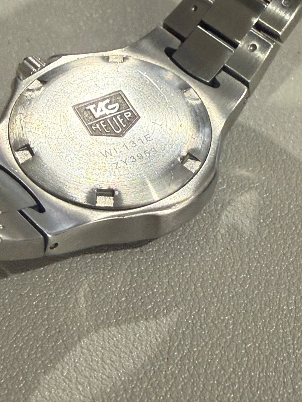 Tag Heuer questions leave